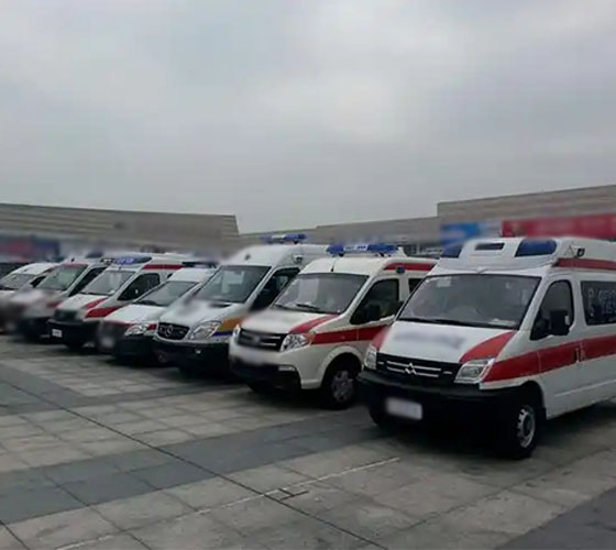 扶绥县服务车队展示