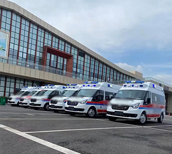 扶绥县服务车队展示