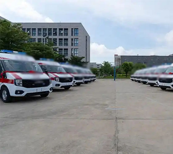 扶绥县服务车队展示