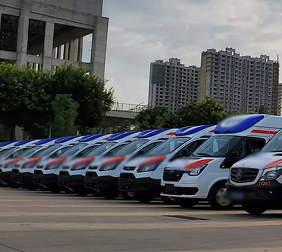 扶绥县服务车队展示