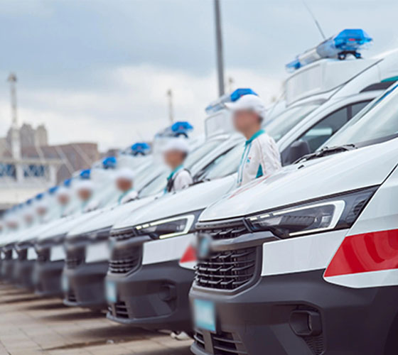 扶绥县服务车队展示