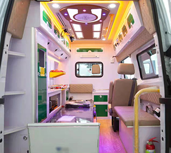 扶绥县车辆内部展示