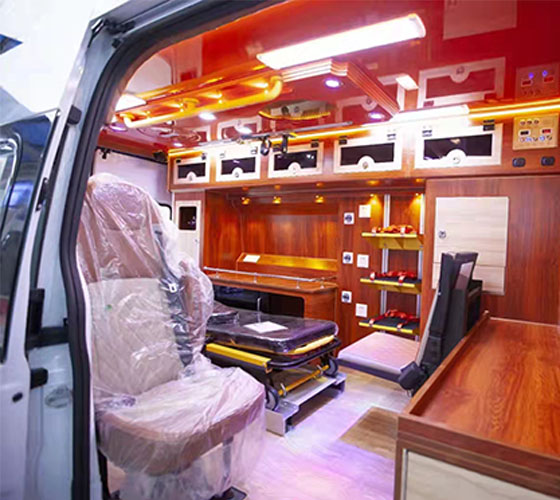 扶绥县车辆内部展示