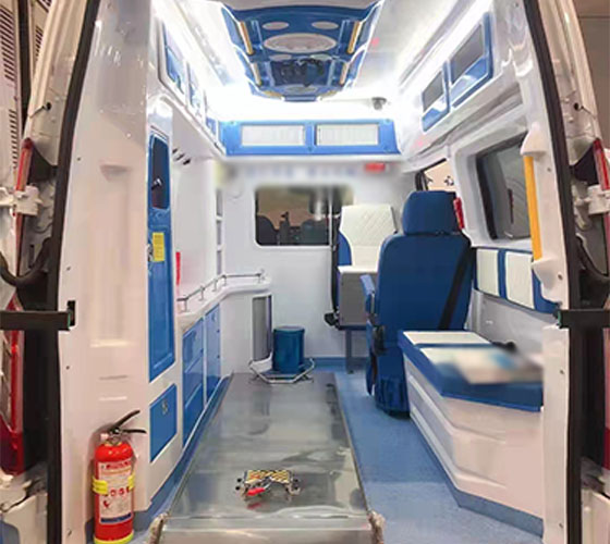 扶绥县车辆内部展示