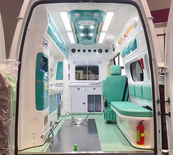 扶绥县车辆内部展示